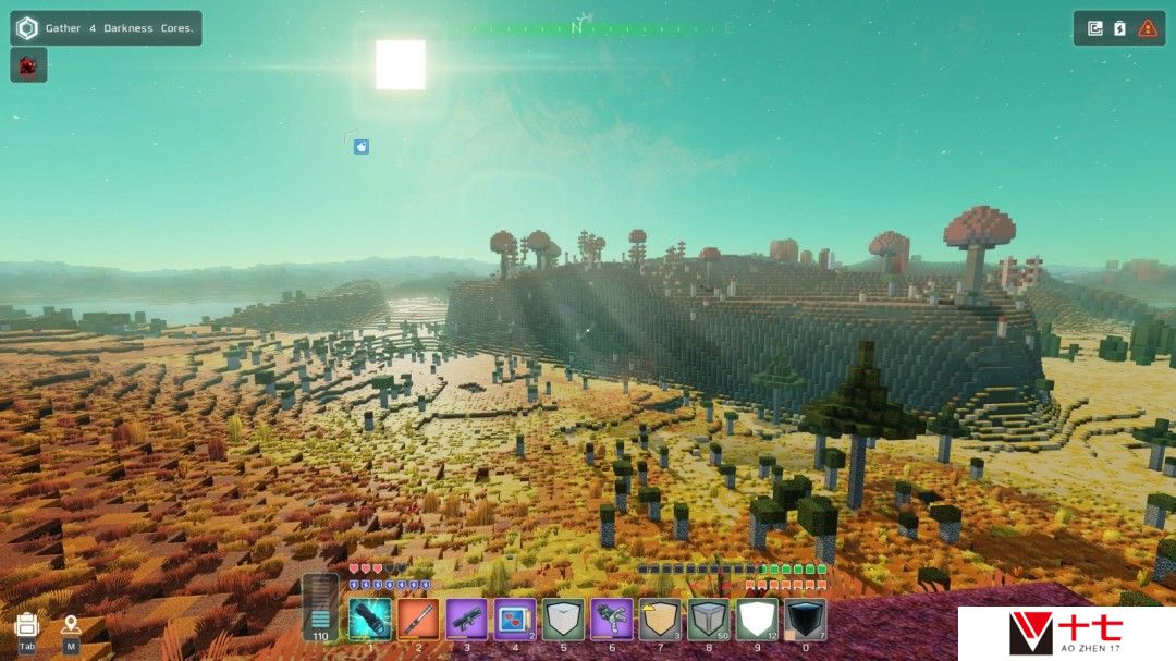开放世界冒险游戏《Cubic Odyssey》Steam页面 年内发售