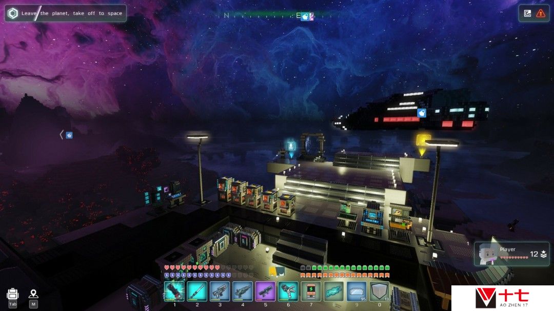 开放世界冒险游戏《Cubic Odyssey》Steam页面 年内发售
