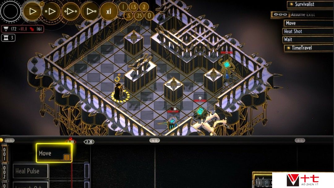《时空策：湖》Steam页面上线 暂不支持中文