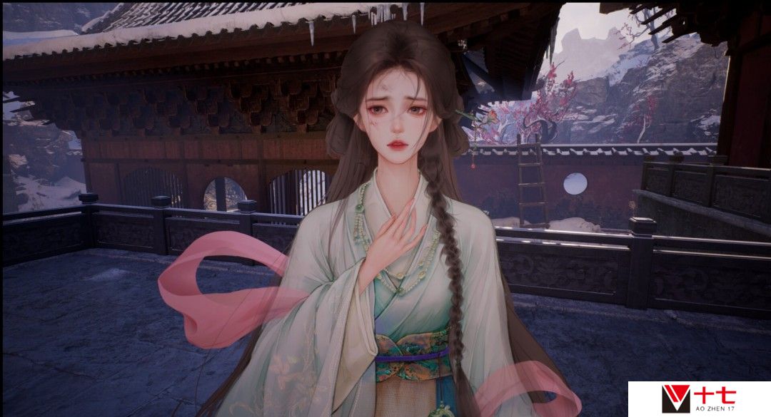 3D古风悬疑探索游戏《火起雪中寺》Steam页面 年内发售