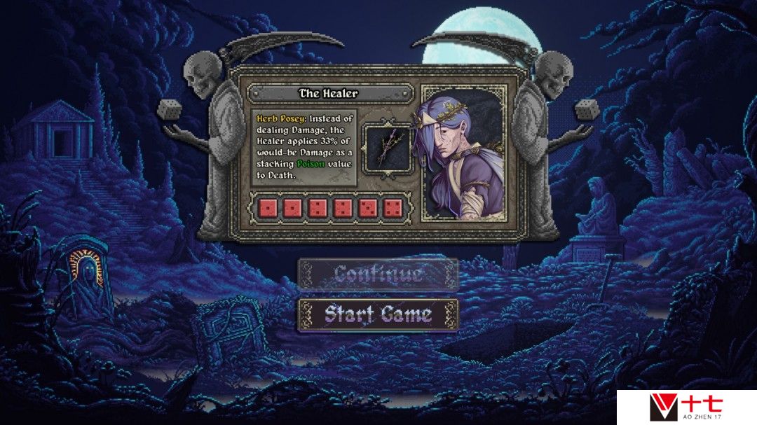 骰子Roguelike游戏《Dice With Death》Steam页面开放 2025年发售