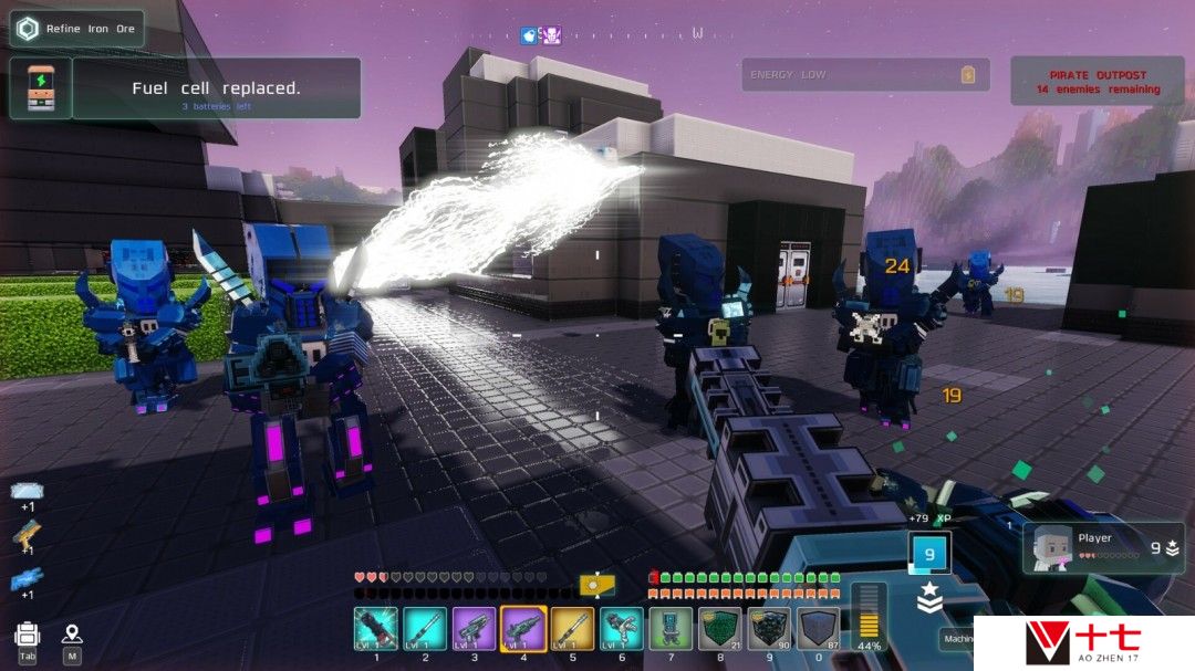 开放世界冒险游戏《Cubic Odyssey》Steam页面 年内发售
