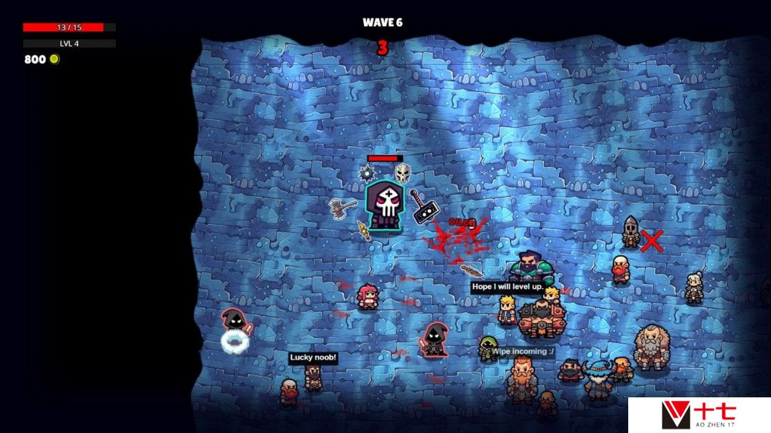 竞技场Roguelike游戏《Noobs Are Coming》Steam页面开放 明年发售