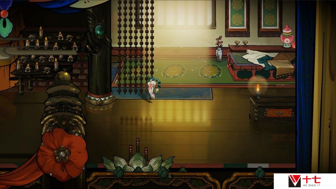 肉鸽游戏《长安：石之舞》Steam页面上线 支持简体中文