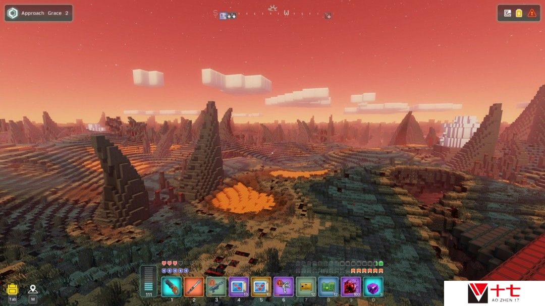 开放世界冒险游戏《Cubic Odyssey》Steam页面 年内发售
