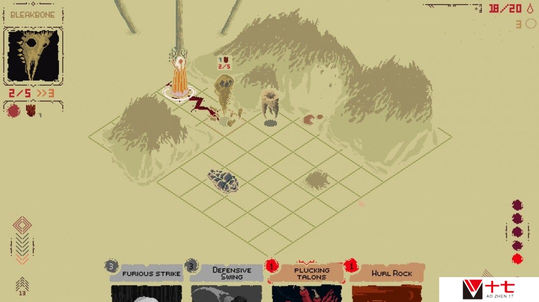 类魂卡牌构筑游戏《死亡呼啸》Steam页面 支持简体中文