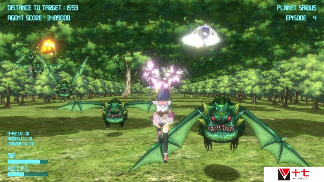 3D动作射击游戏《Angelian Trigger》Steam页面上线 发售日未定