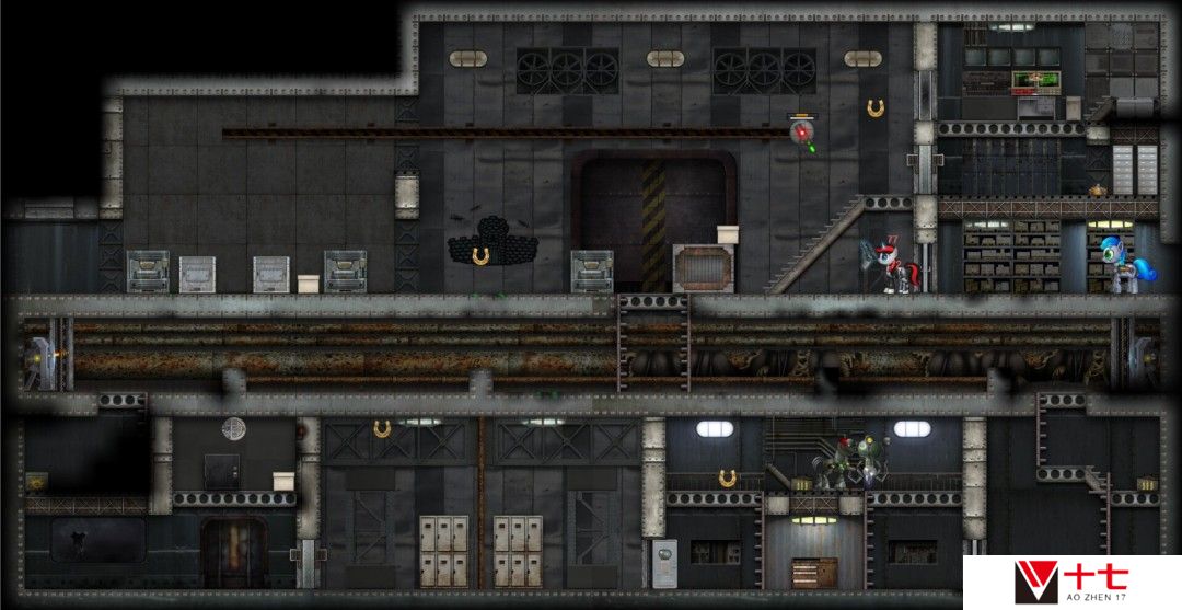 RPG游戏《辐射小马国：废墟》Steam页面  年内发售