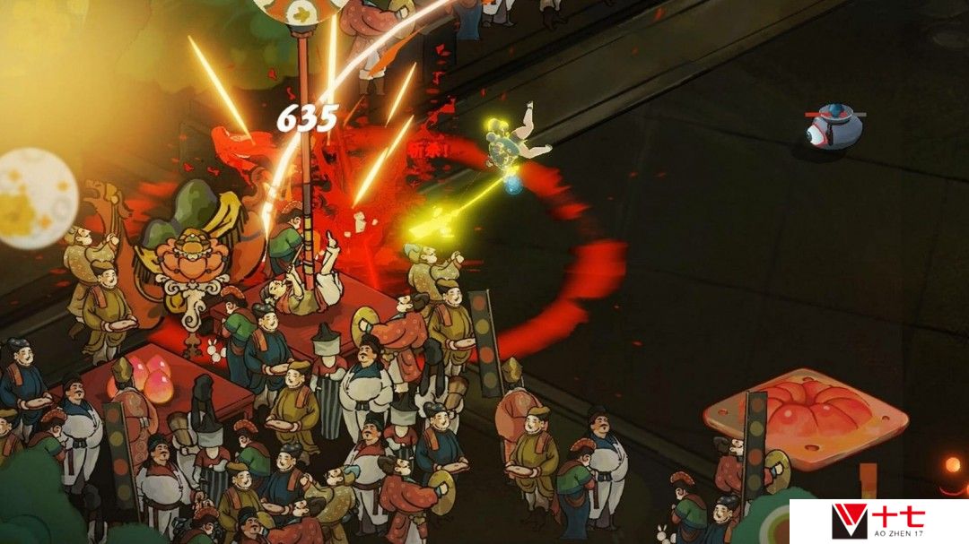 肉鸽游戏《长安：石之舞》Steam页面上线 支持简体中文