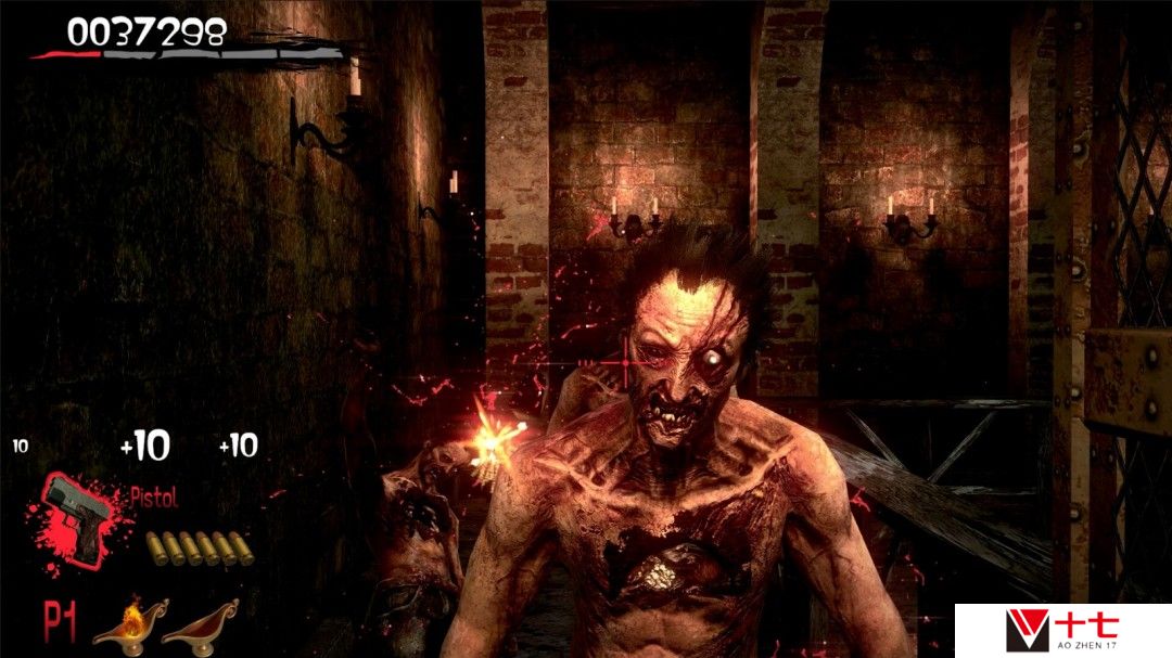 SEGA经典射击游戏《死亡之屋2：重制版》Steam页面 发售日未定