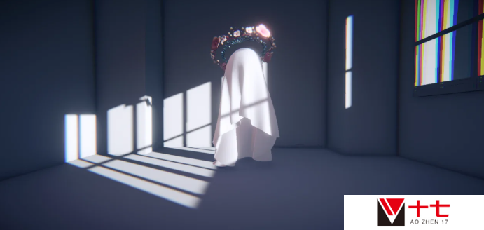 《甜甜圈的洞》PC版免费发布 哲理系解谜冒险