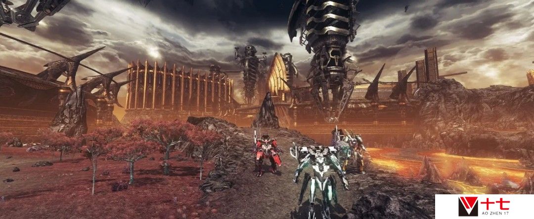 《异度之刃X：终极版》新宣传片 视觉效果大升级