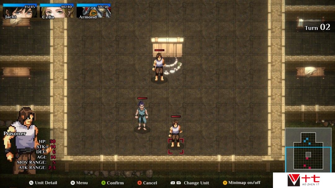 战术角色扮演游戏《Rise Eterna 2》Steam页面 发售日待定