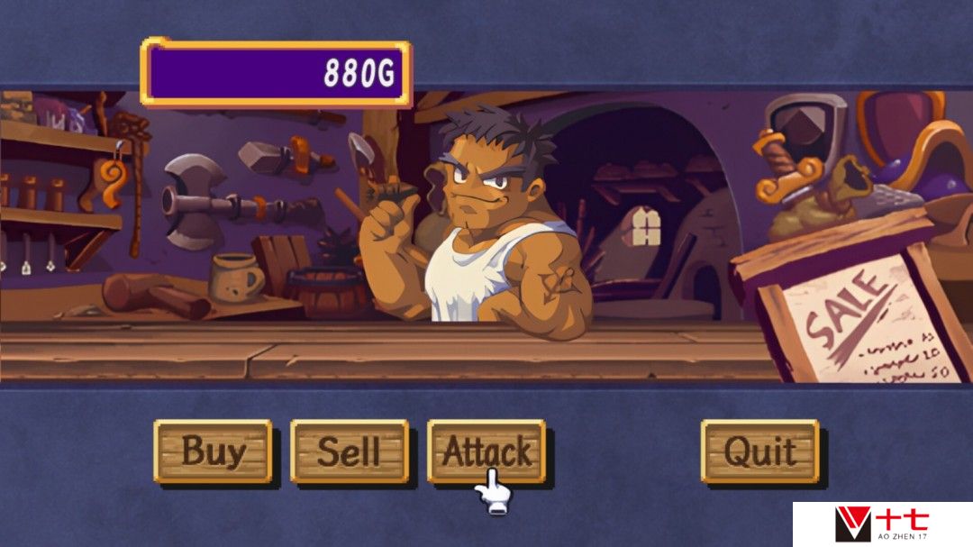 《多卡邦!怒之铁剑》Steam页面 发售日待定