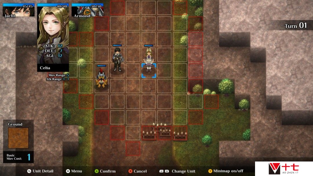 战术角色扮演游戏《Rise Eterna 2》Steam页面 发售日待定