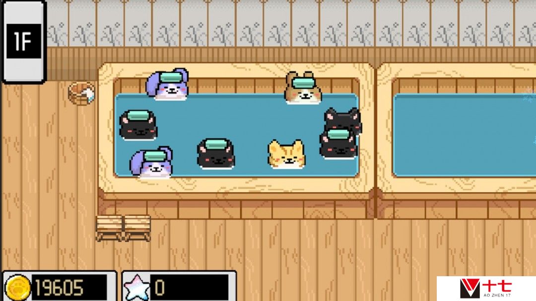 模拟游戏《动物温泉》Steam页面上线 明年发售