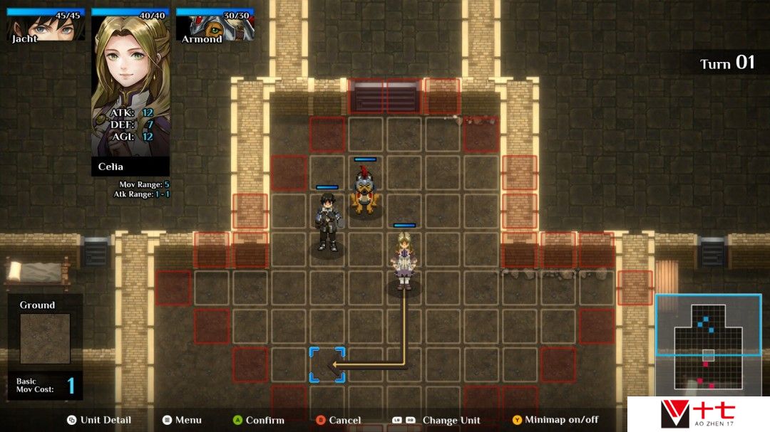 战术角色扮演游戏《Rise Eterna 2》Steam页面 发售日待定