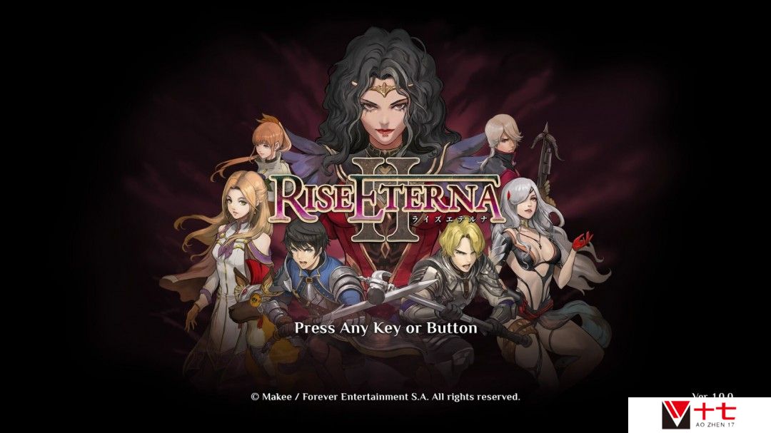 战术角色扮演游戏《Rise Eterna 2》Steam页面 发售日待定