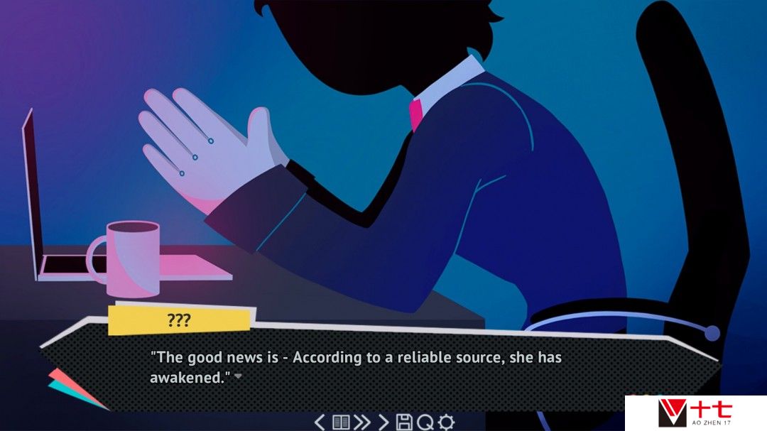 《Vincent: The Secret of Myers》Steam页面 发售日待定