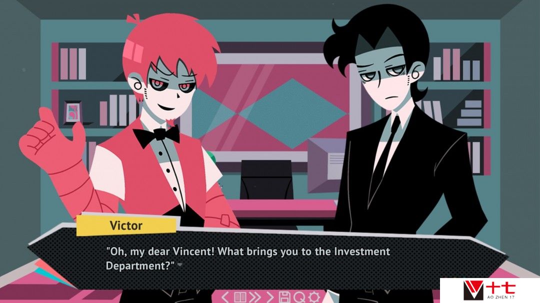 《Vincent: The Secret of Myers》Steam页面 发售日待定