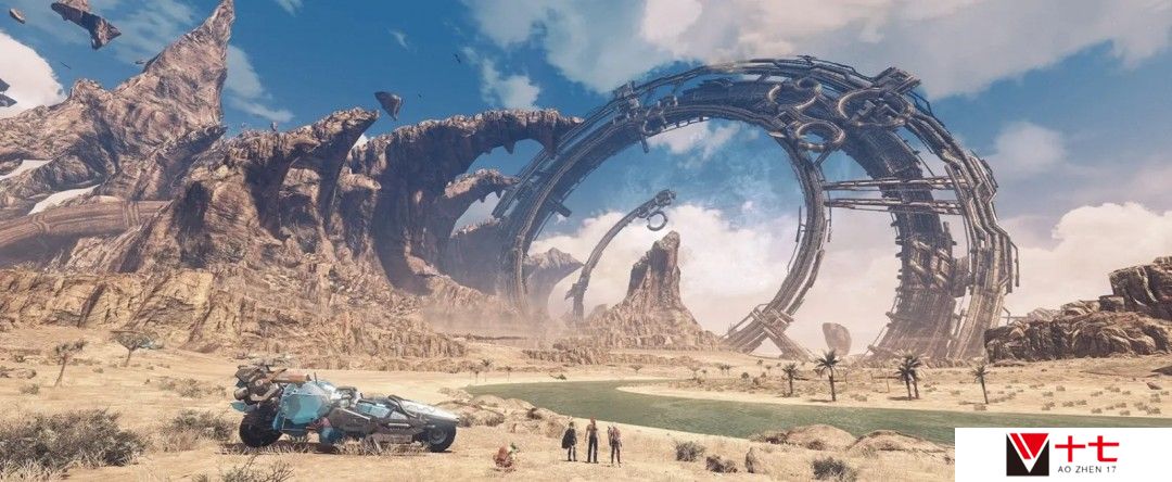 《异度之刃X：终极版》新宣传片 视觉效果大升级
