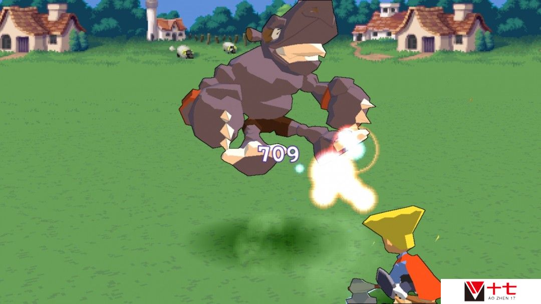 《多卡邦!怒之铁剑》Steam页面 发售日待定