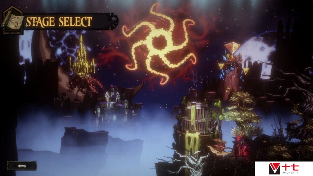 暗黑奇幻世界游戏《黄金星旋》Steam页面上线 明年发售
