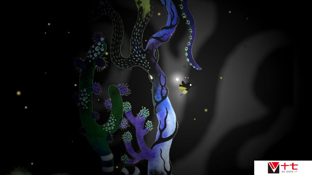 水彩手绘冒险游戏《光与守护者》Steam页面上线 支持简中