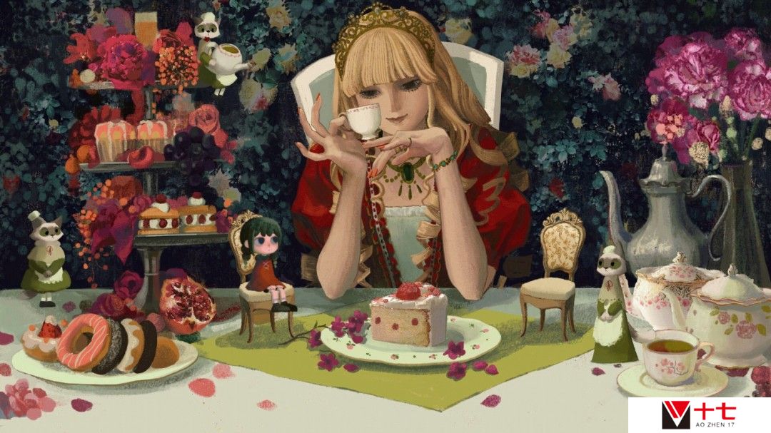 童话风俯视角回合制策略游戏《Wonderland》Steam页面 明年1日免费上线