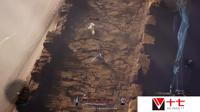 国产动作肉鸽游戏《黄天逆途》战斗实机PV首曝 工作室招募中