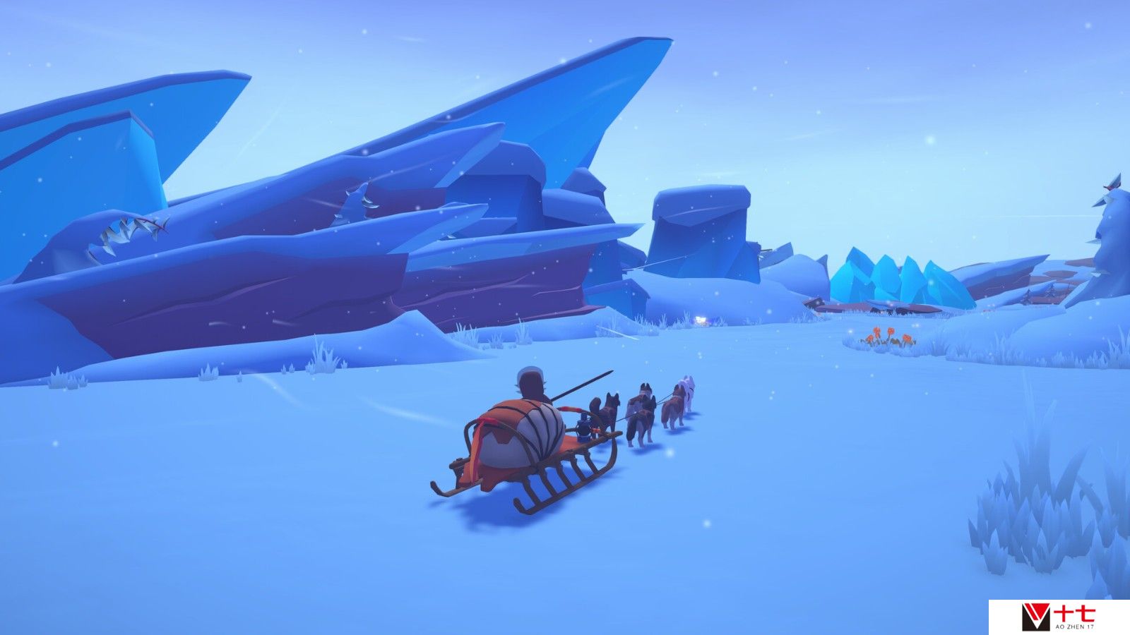 狗拉雪橇生存冒险游戏《The Northern Path》Steam页面开放 发行日期待定