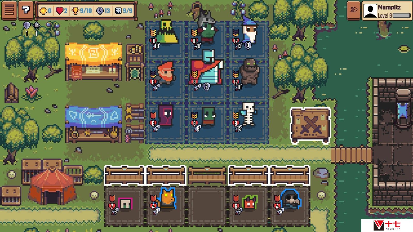 《小小自动骑士》Steam页面上线 支持简体中文