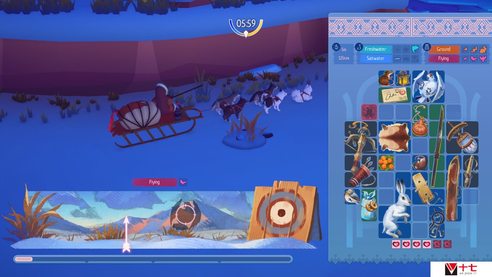 狗拉雪橇生存冒险游戏《The Northern Path》Steam页面开放 发行日期待定