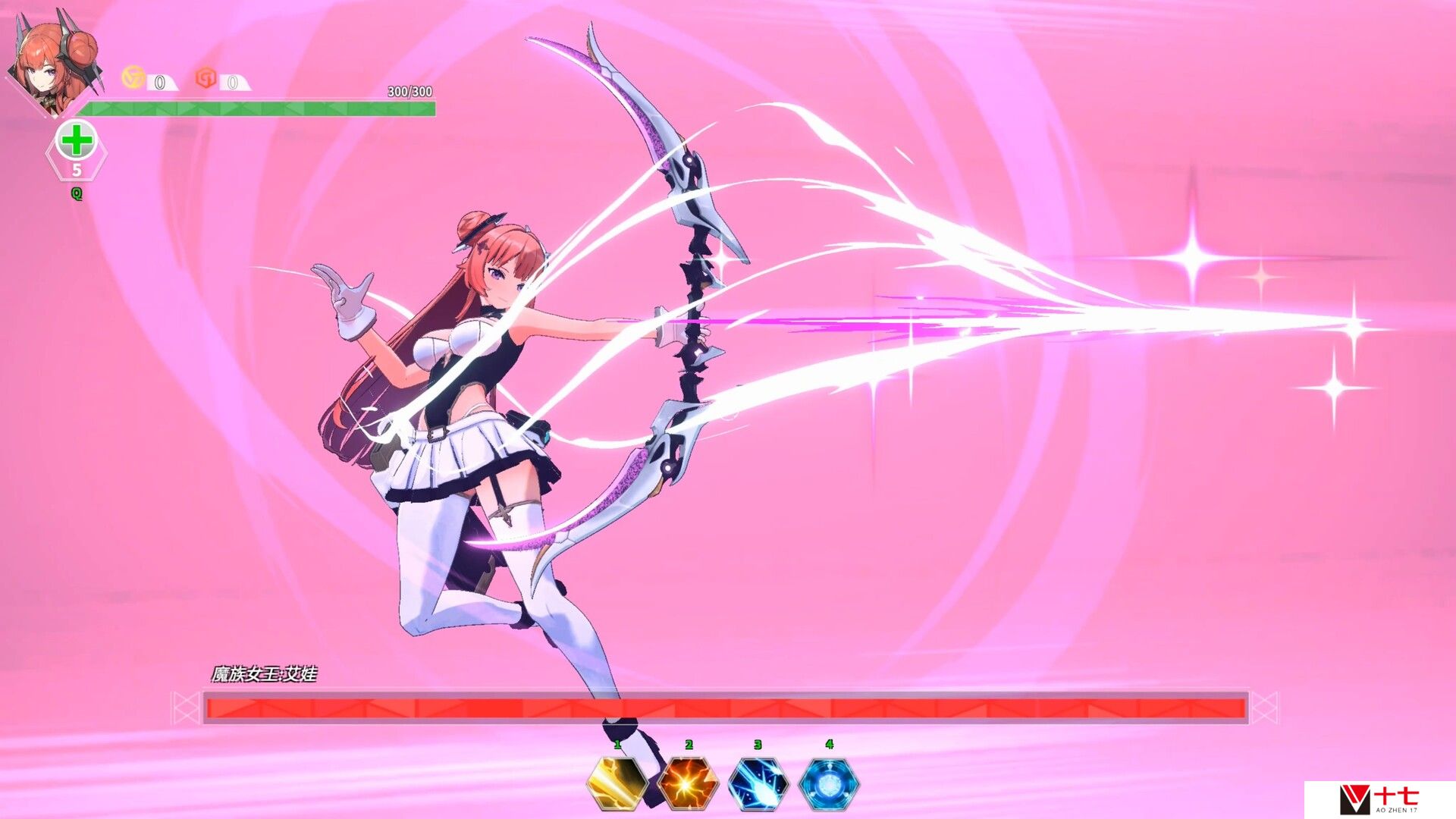 美少女动作射击游戏《灵能哨卫：无限》现已推出试玩Demo