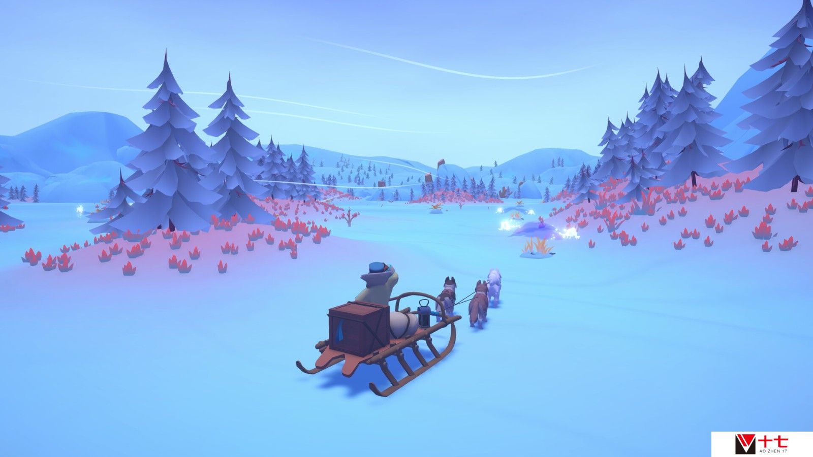 狗拉雪橇生存冒险游戏《The Northern Path》Steam页面开放 发行日期待定