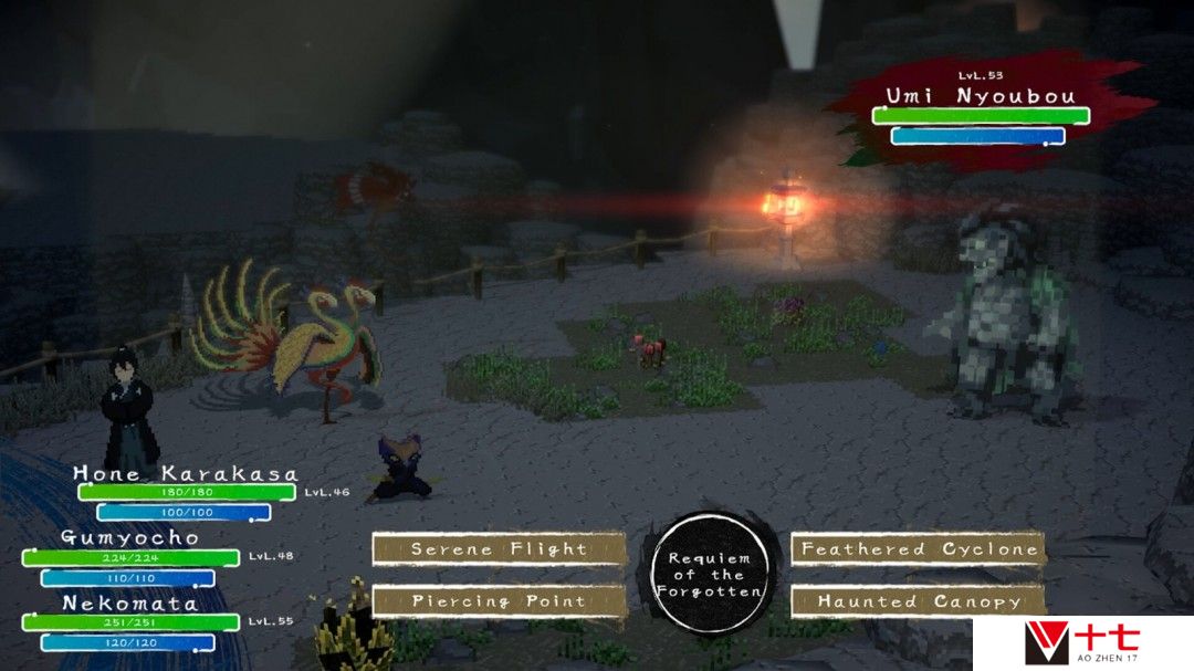 回合制捕捉怪物类RPG《Yokumo: Night Parade》Steam页面 发售日待定