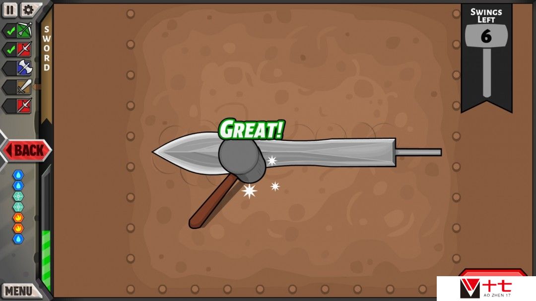 《杰克驴铁匠 武器与战士》Steam页面 年内发售