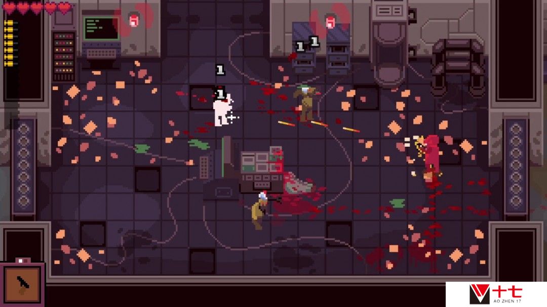 俯视角射击塔防游戏《Obliterator-X》Steam页面 内发售