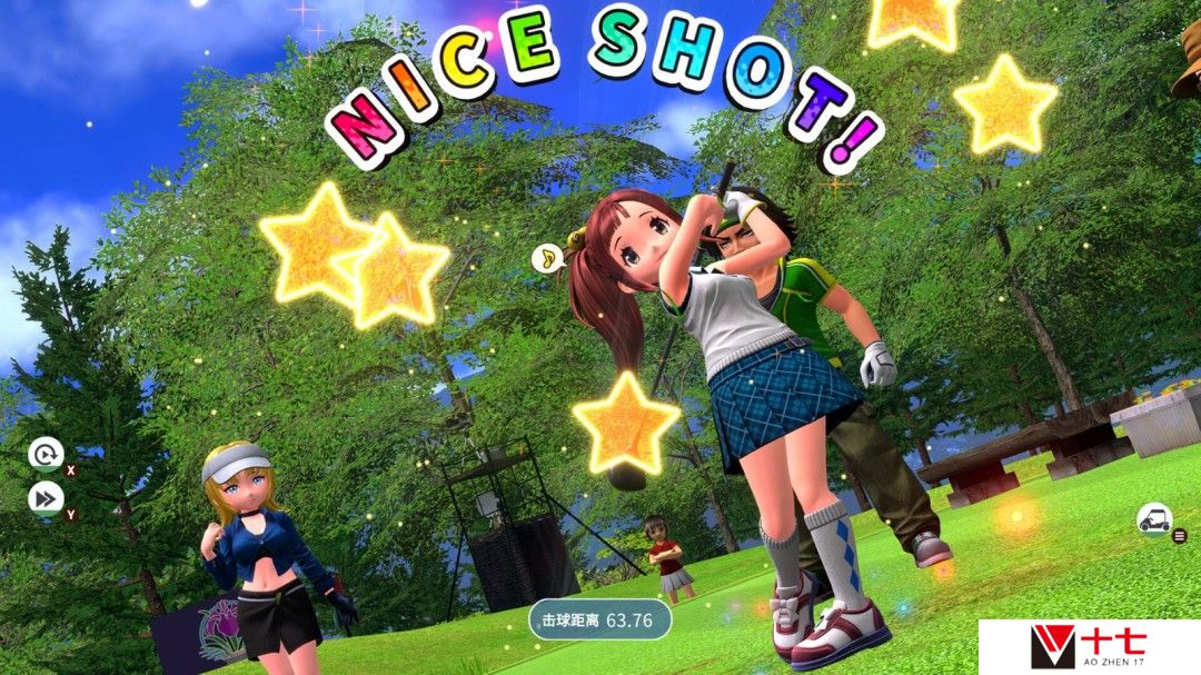 《全民高尔夫 环球之旅》Steam页面 年内发售