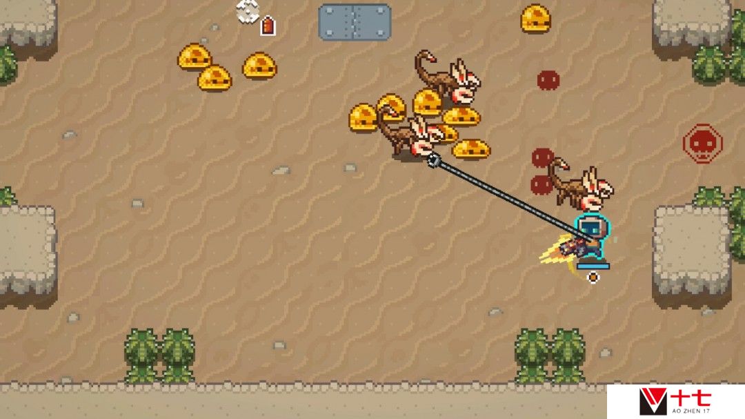 《星源猎手:归航》Steam商店页面 11月发售