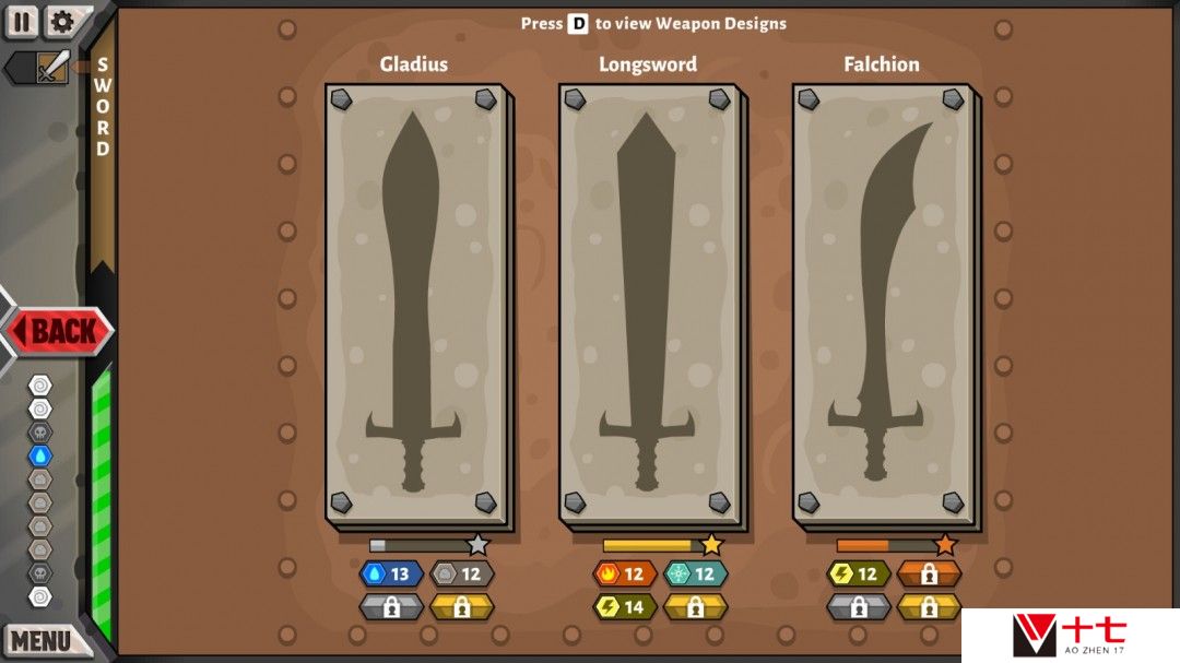 《杰克驴铁匠 武器与战士》Steam页面 年内发售