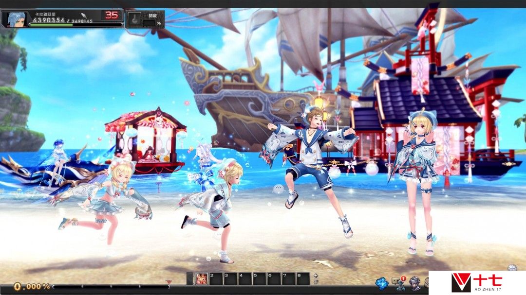 《幻想神域 - 源神啟動》Steam页面 年内发售