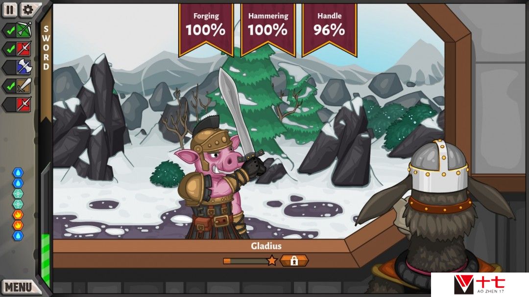 《杰克驴铁匠 武器与战士》Steam页面 年内发售