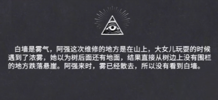 你已经猜到结局了吗2-4白墙怎么过？