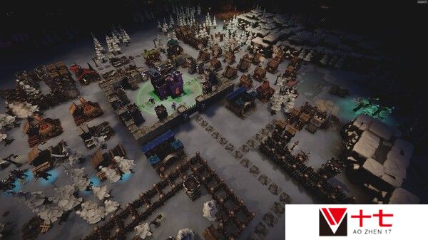 《黑暗之秋》5月登陆Steam 英雄角色扮演城市建造