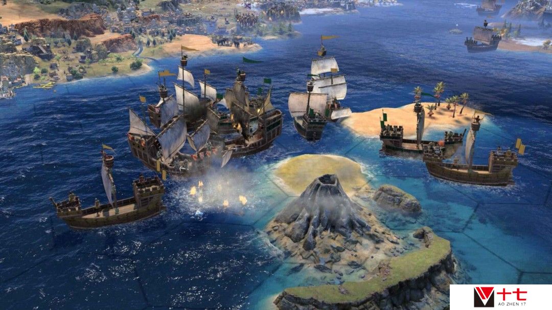 《文明7》Switch 2版支持滑鼠操作 性能堪比中端PC