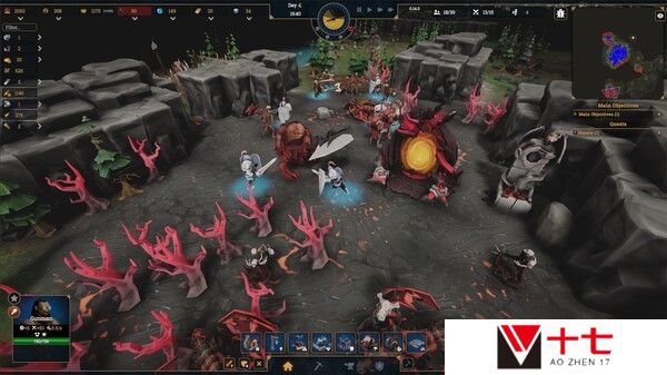 《黑暗之秋》5月登陆Steam 英雄角色扮演城市建造