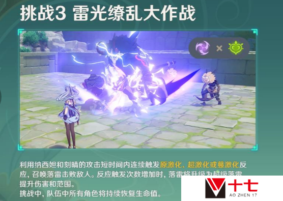 偶发试炼攻略一览