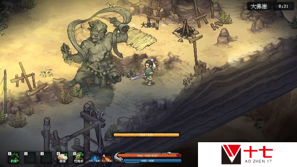 像素风武侠多人生存游戏《江湖客栈》上线Steam 9月发售