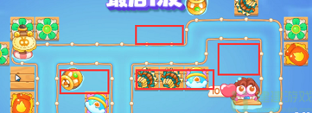 保卫萝卜4阿波尼克号第26关怎么通关-阿波尼克号第26关通关攻略